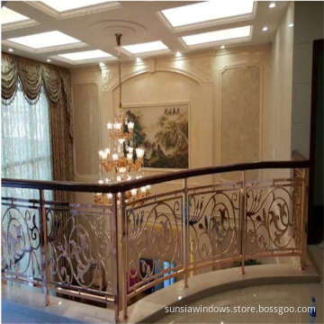 Aluminum Stair Balustrade Design